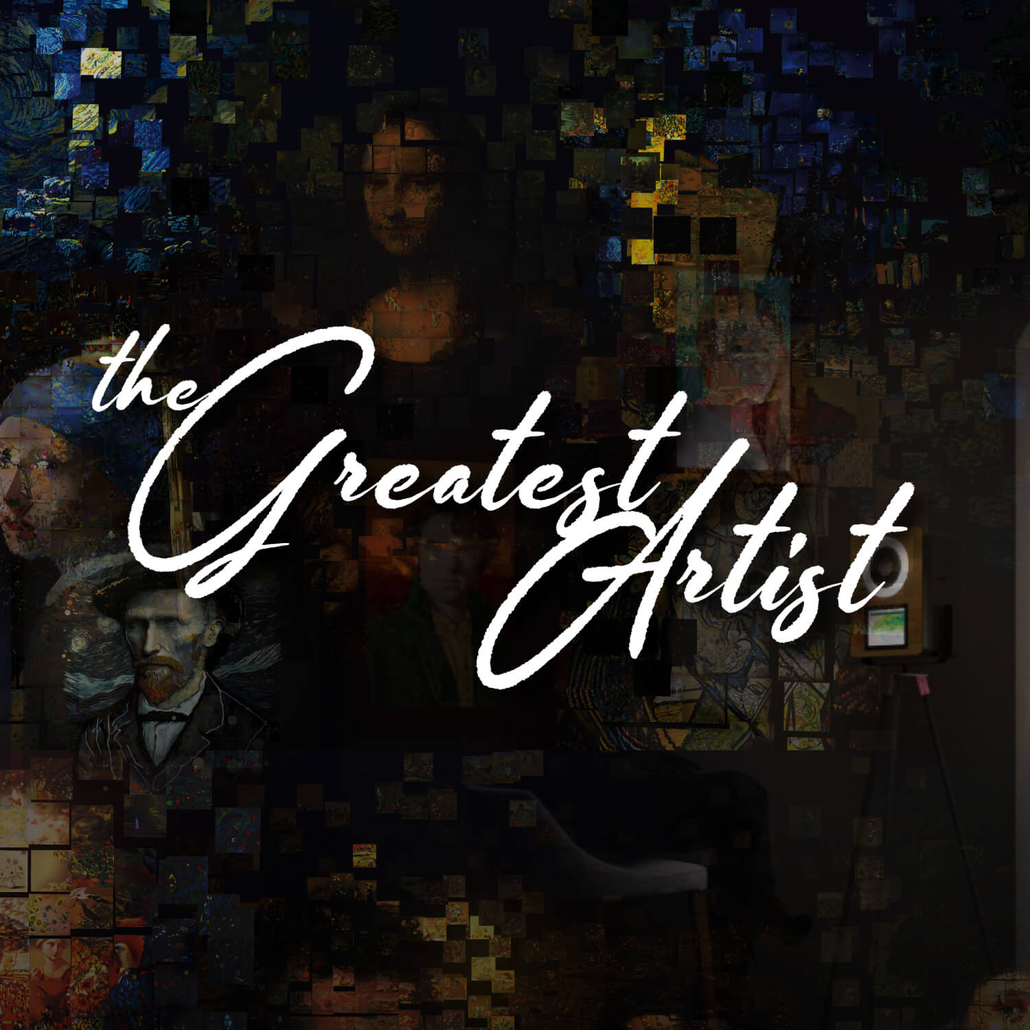 The Greatest Artist Logo